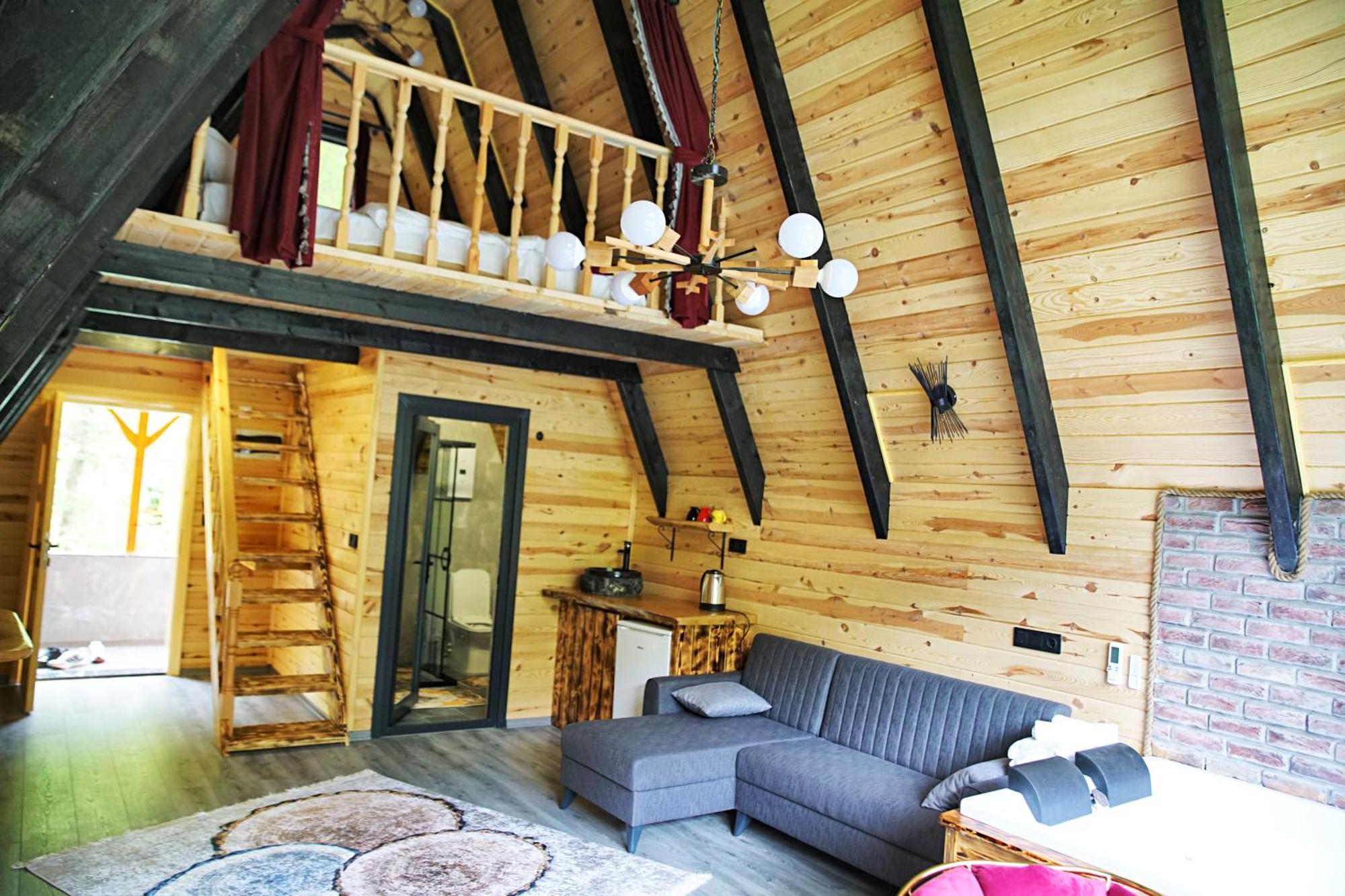 Tabiat Bungalows Çamlıhemşin 외부 사진