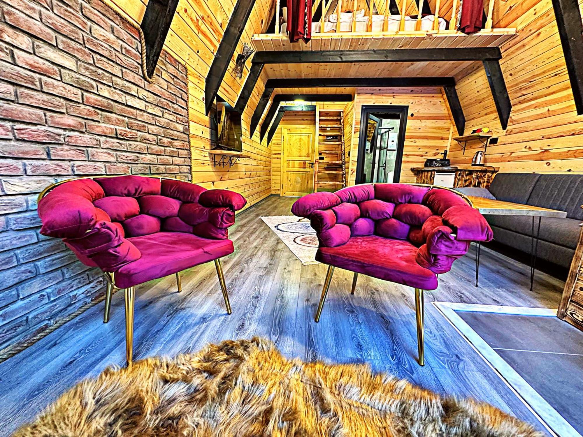 Tabiat Bungalows Çamlıhemşin 외부 사진