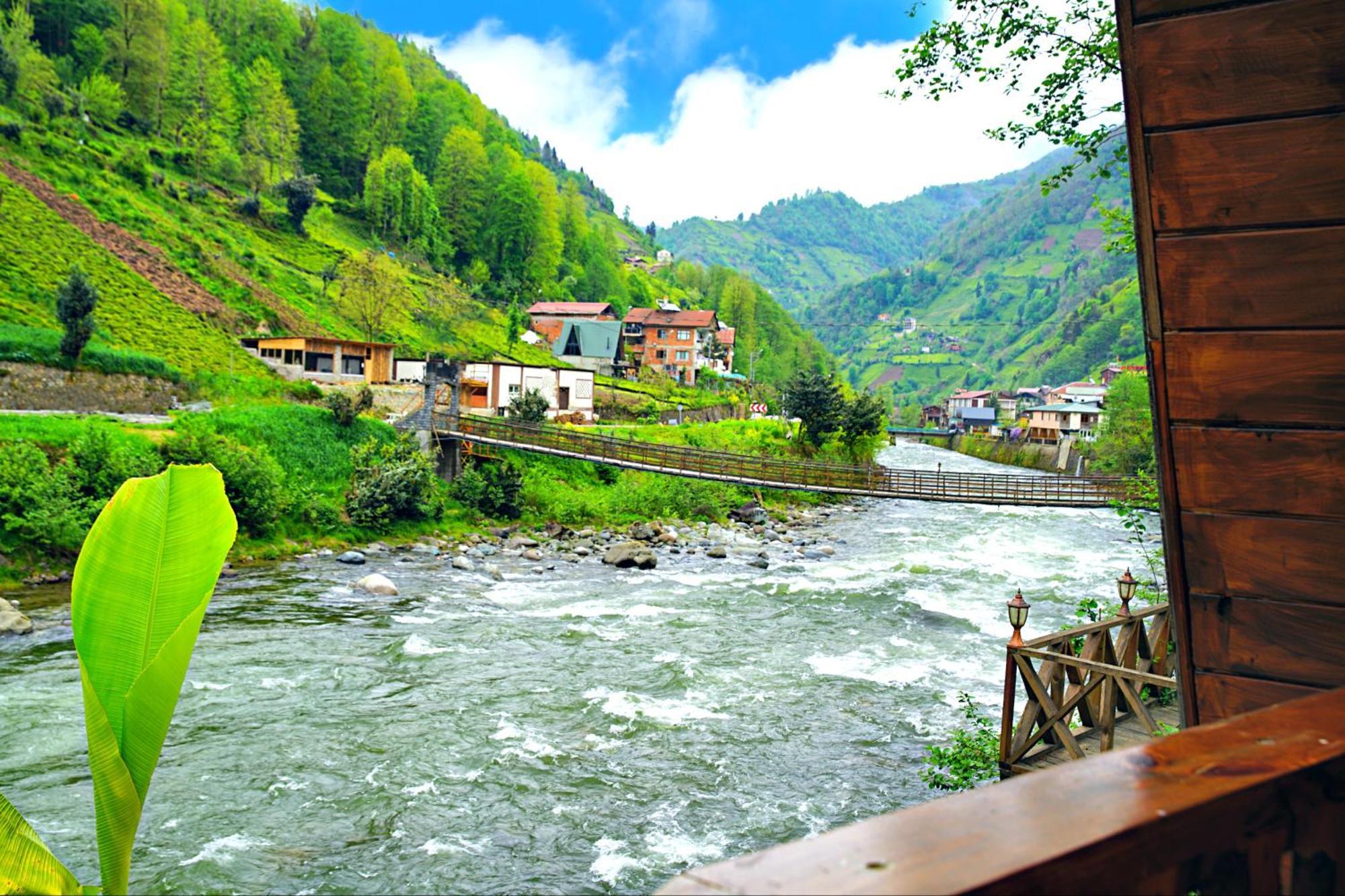 Tabiat Bungalows Çamlıhemşin 외부 사진