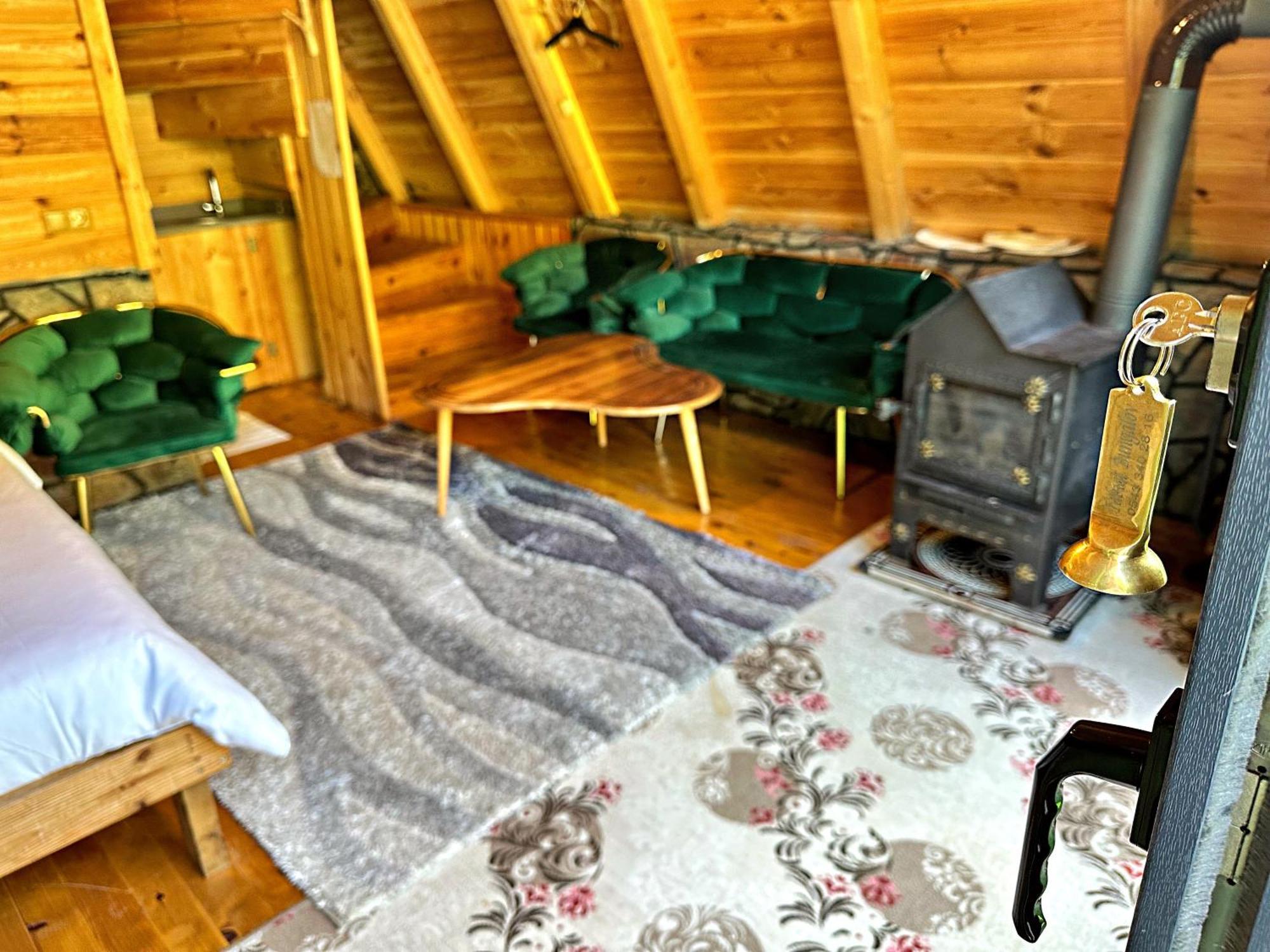 Tabiat Bungalows Çamlıhemşin 외부 사진