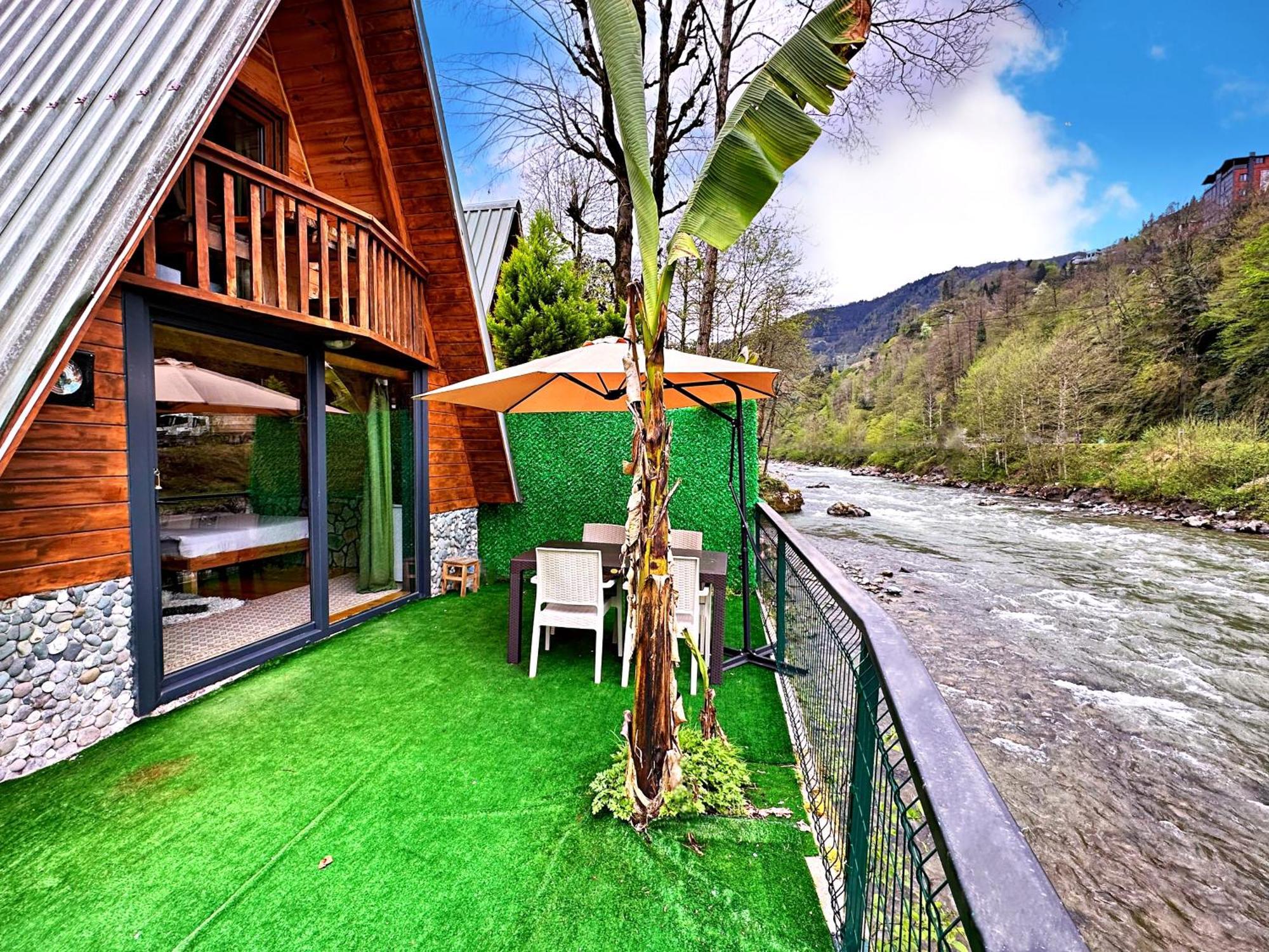Tabiat Bungalows Çamlıhemşin 외부 사진