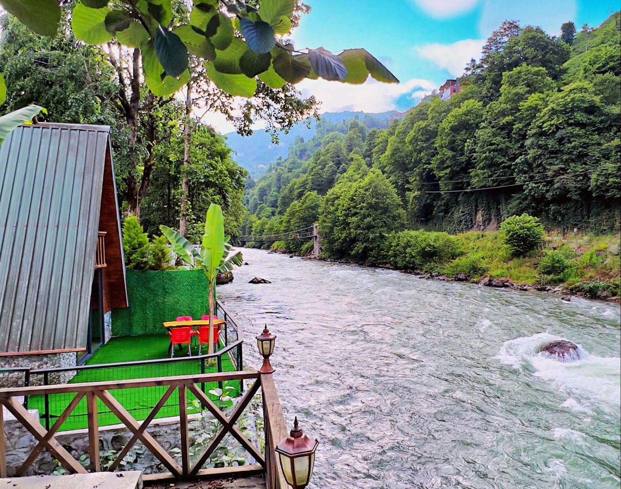 Tabiat Bungalows Çamlıhemşin 외부 사진