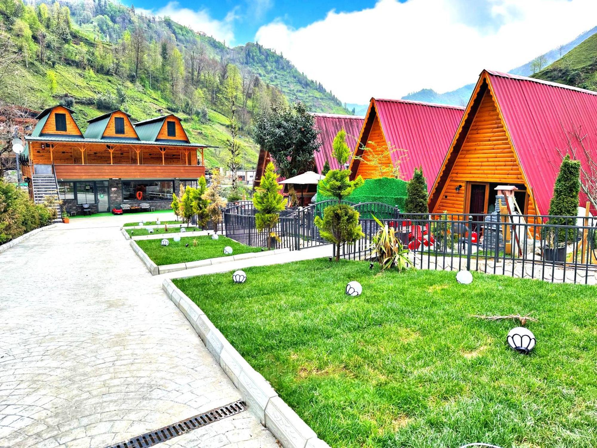 Tabiat Bungalows Çamlıhemşin 외부 사진
