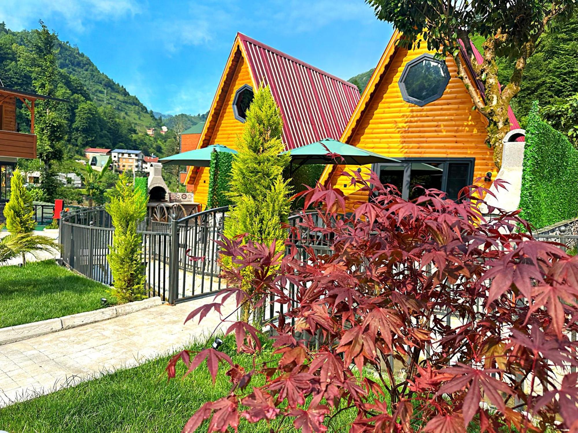 Tabiat Bungalows Çamlıhemşin 외부 사진