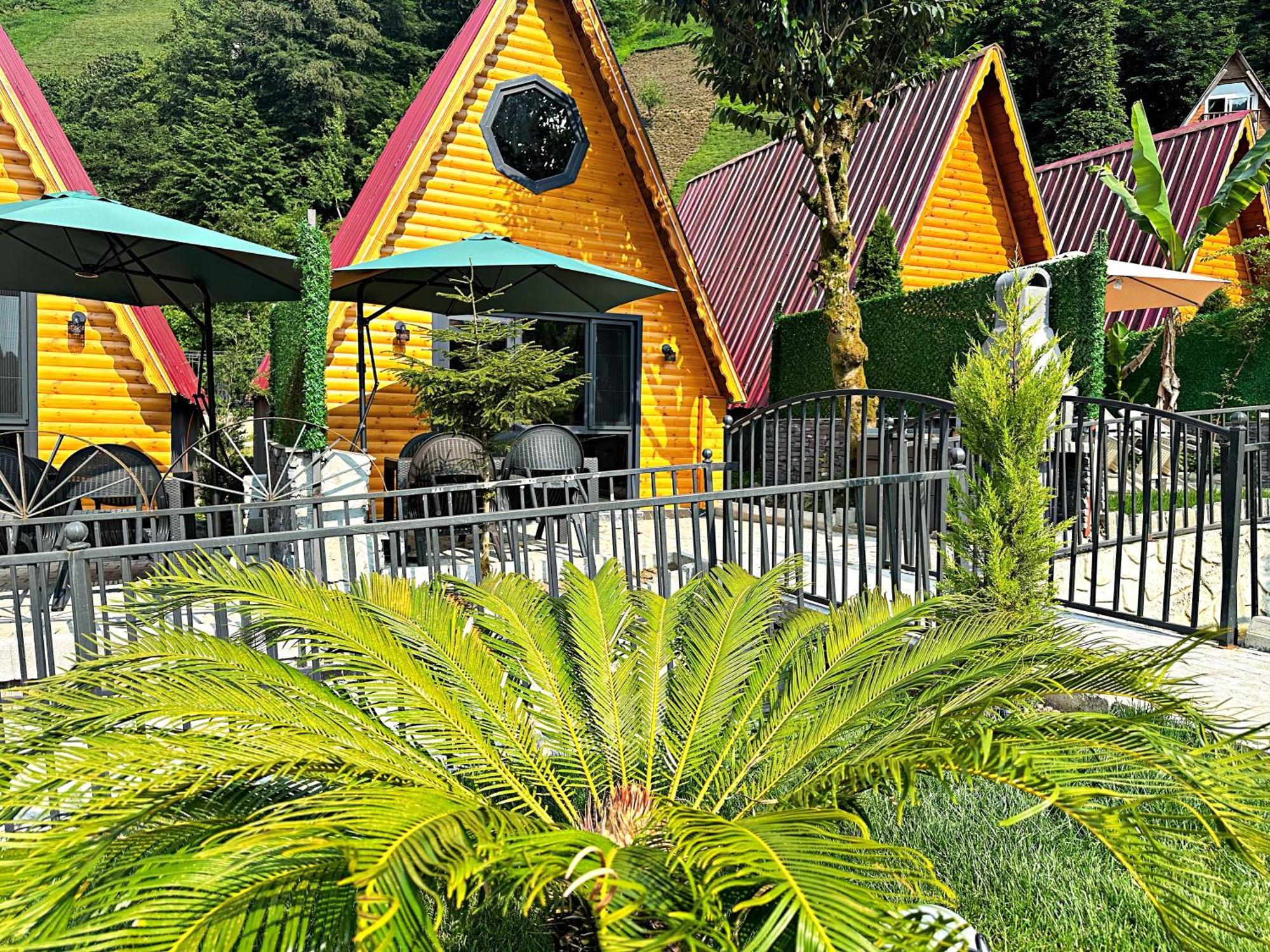 Tabiat Bungalows Çamlıhemşin 외부 사진
