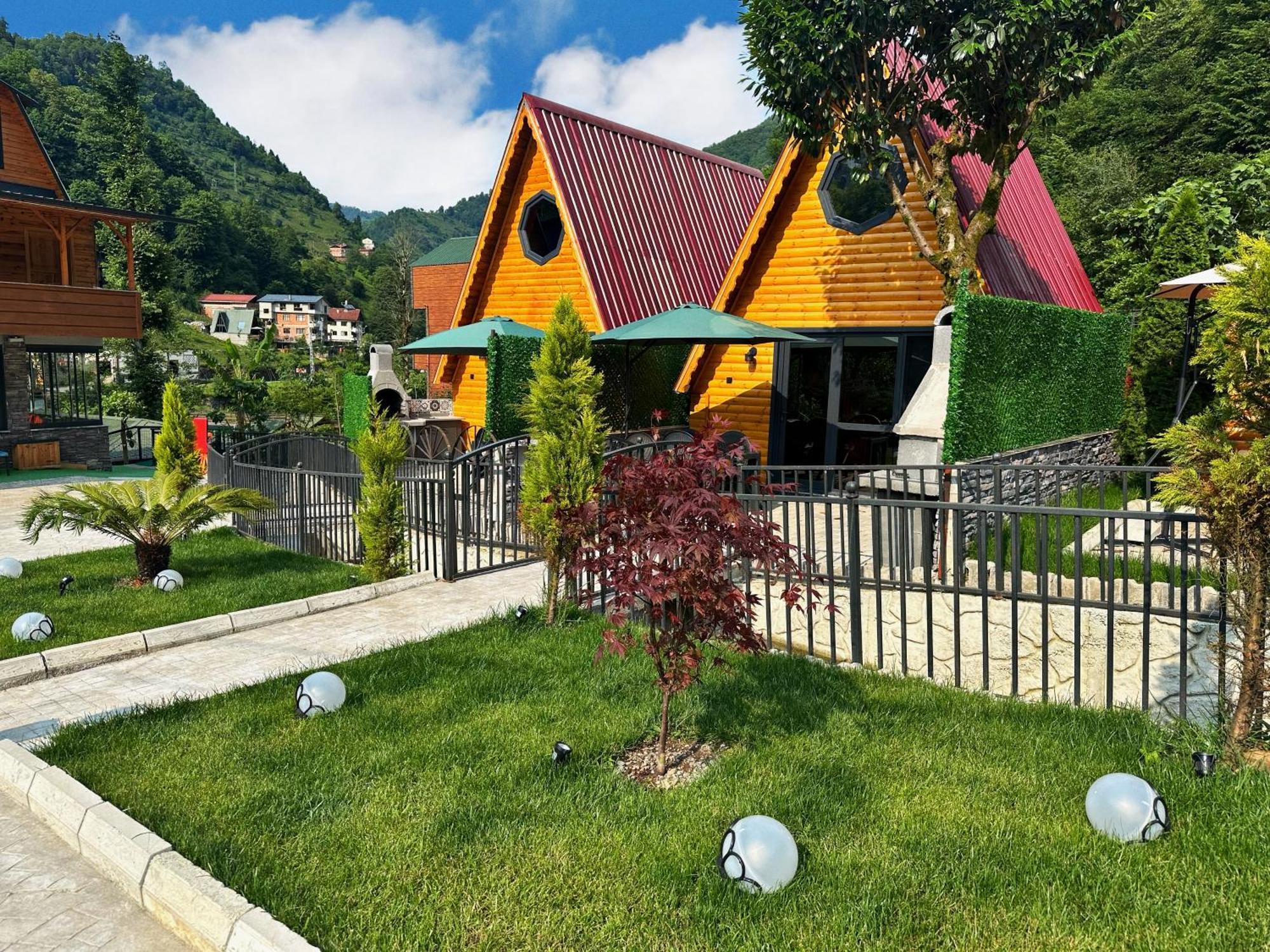Tabiat Bungalows Çamlıhemşin 외부 사진