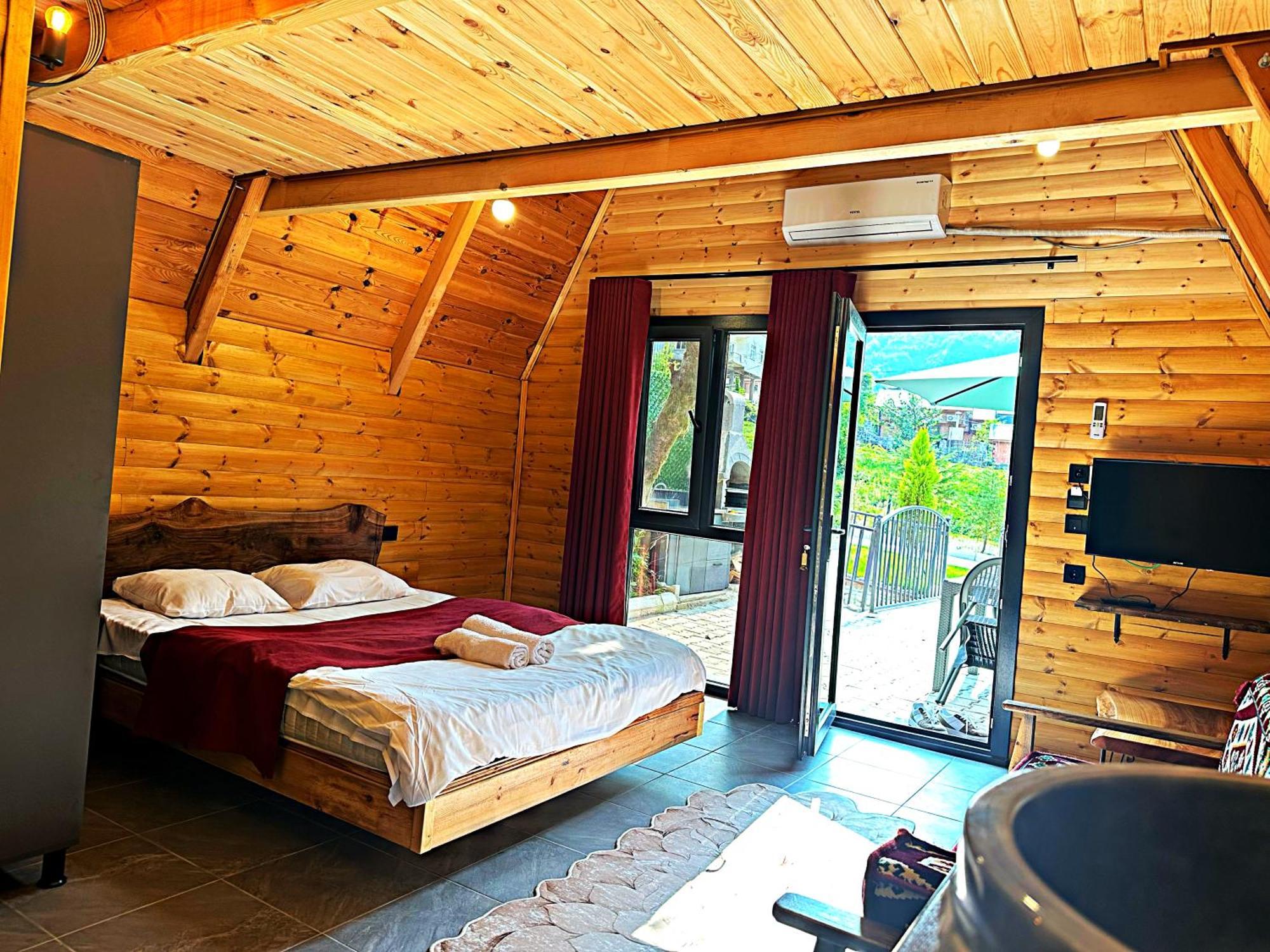 Tabiat Bungalows Çamlıhemşin 외부 사진