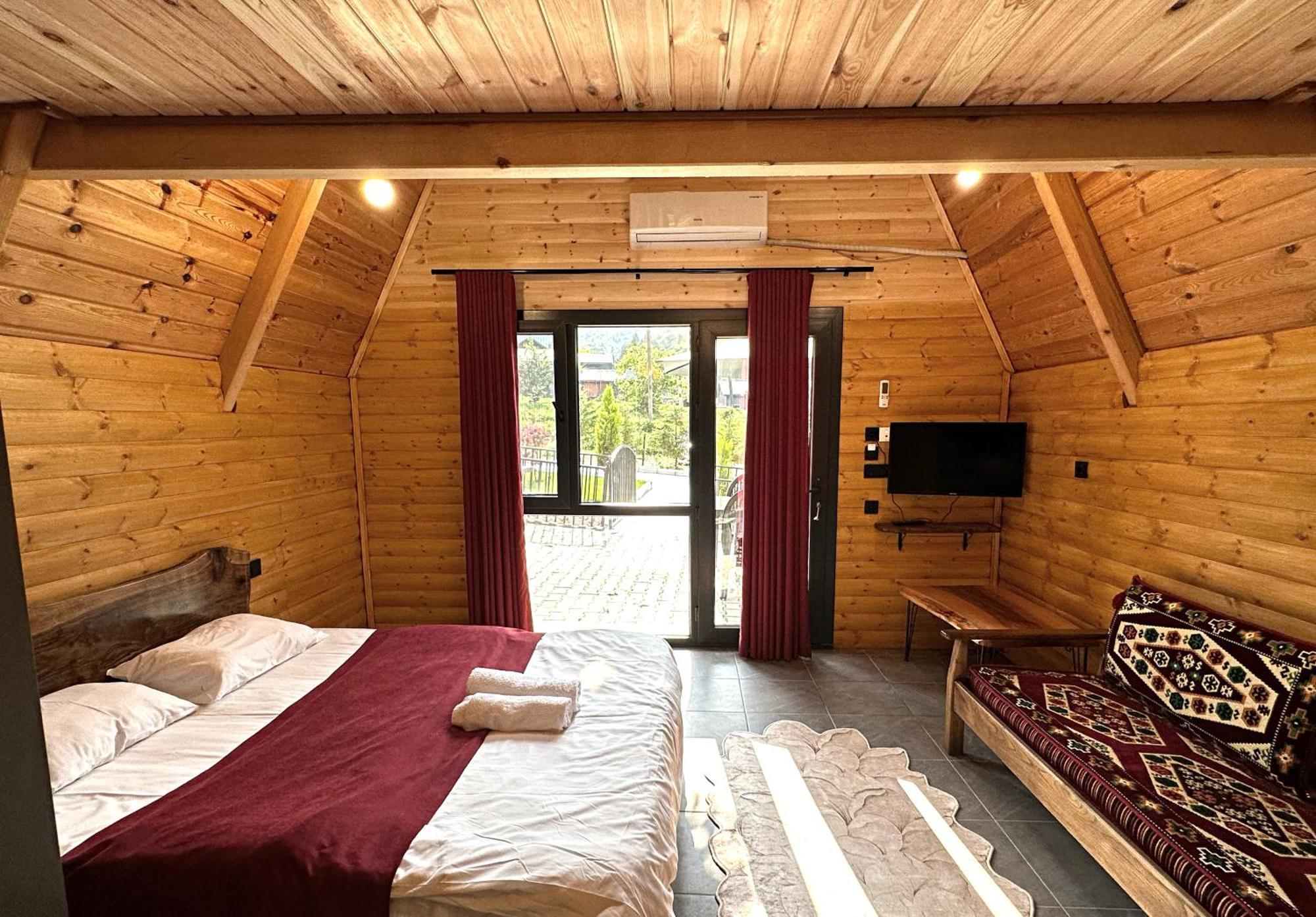 Tabiat Bungalows Çamlıhemşin 외부 사진