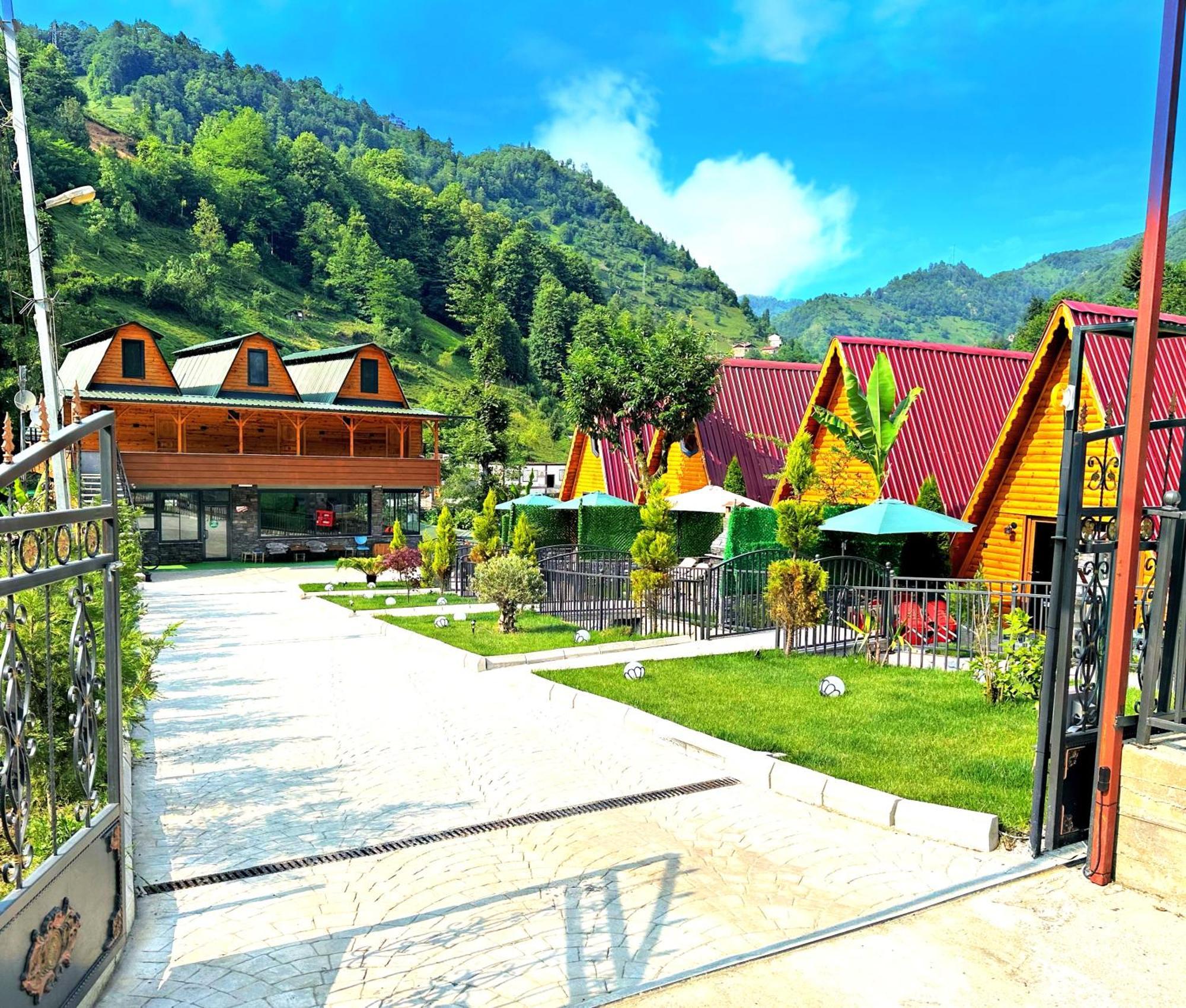 Tabiat Bungalows Çamlıhemşin 외부 사진